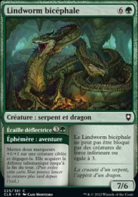 Lindworm bicphale<br>caille dflectrice - 