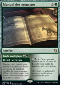 Manuel des monstres<br>tude zoologique - 