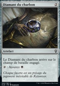 Diamant du charbon - 