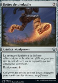 Bottes de piedagile - 