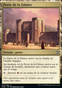 Porte de la Falaise - 