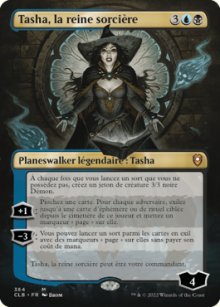 Tasha, la reine sorcière - 
