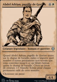 Abdel Adrian, pupille de Gorion - 