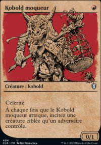 Kobold moqueur - 