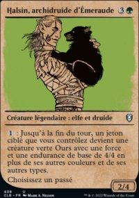 Halsin, archidruide d'Emeraude - 