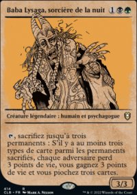 Baba Lysaga, sorcire de la nuit - 