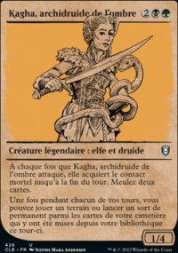 Kagha, archidruide de l'ombre - 