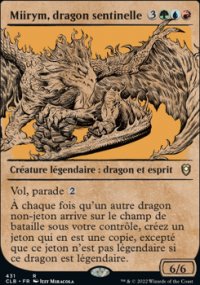 Miirym, dragon sentinelle - 