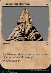 Diamant du charbon - 