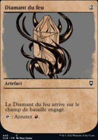 Diamant du feu - 