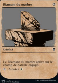 Diamant du marbre - 