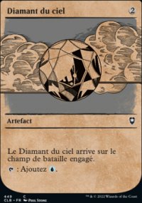 Diamant du ciel - 