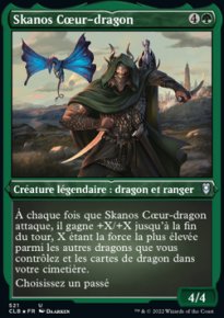 Skanos Cœur-dragon - 