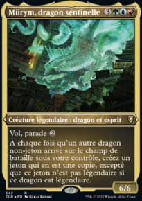 Miirym, dragon sentinelle - 