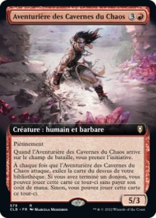 Aventurire des Cavernes du Chaos - 