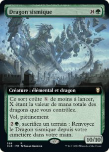 Dragon sismique - 