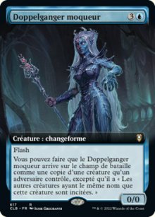 Doppelganger moqueur - 