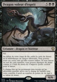 Dragon voleur d'esprit - 