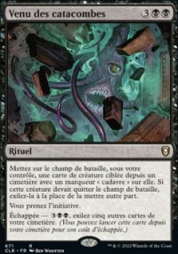 Venu des catacombes - 