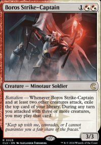 Boros Strike-Captain - 