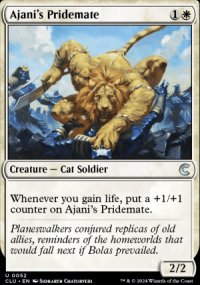 Ajani's Pridemate - Ravnica: Clue Edition