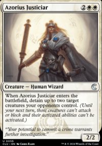 Azorius Justiciar - Ravnica: Clue Edition