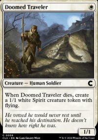 Doomed Traveler - Ravnica: Clue Edition