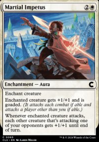 Martial Impetus - Ravnica: Clue Edition