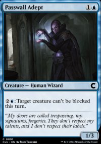 Passwall Adept - Ravnica: Clue Edition