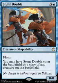 Stunt Double - Ravnica: Clue Edition