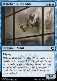 Watcher in the Mist - Ravnica: Clue Edition