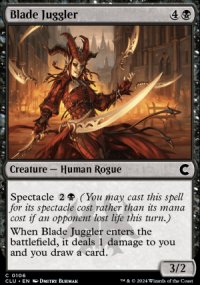 Blade Juggler - Ravnica: Clue Edition