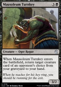 Mausoleum Turnkey - Ravnica: Clue Edition