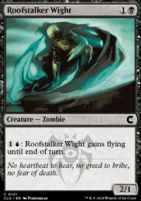 Roofstalker Wight - Ravnica: Clue Edition