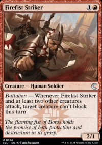 Firefist Striker - Ravnica: Clue Edition