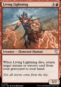 Living Lightning - Ravnica: Clue Edition