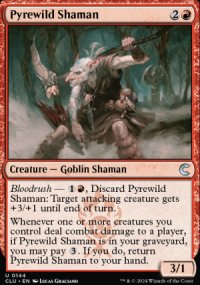 Pyrewild Shaman - Ravnica: Clue Edition