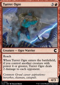 Turret Ogre - Ravnica: Clue Edition