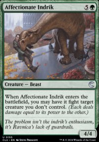 Affectionate Indrik - Ravnica: Clue Edition