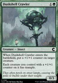 Duskshell Crawler - Ravnica: Clue Edition