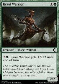 Kraul Warrior - Ravnica: Clue Edition