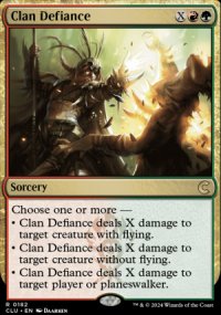 Clan Defiance - Ravnica: Clue Edition