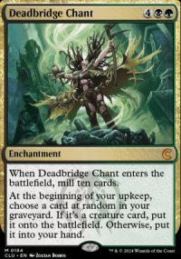 Deadbridge Chant - Ravnica: Clue Edition