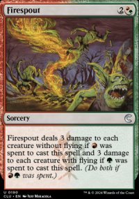 Firespout - Ravnica: Clue Edition