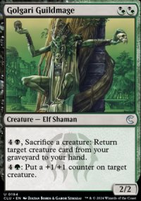 Golgari Guildmage - Ravnica: Clue Edition