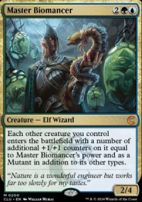 Master Biomancer - Ravnica: Clue Edition