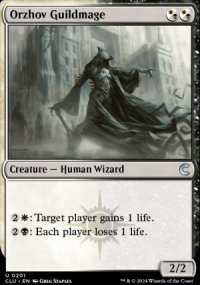 Orzhov Guildmage - Ravnica: Clue Edition