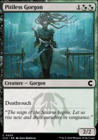 Pitiless Gorgon - Ravnica: Clue Edition