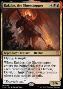 Rakdos, the Showstopper - Ravnica: Clue Edition