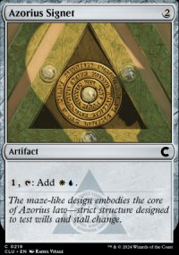 Azorius Signet - Ravnica: Clue Edition